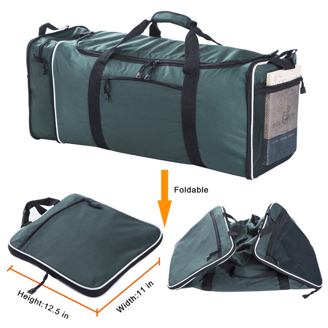 Foldable Duffel Bag - Lightweight & Eco-Friendly Luggage