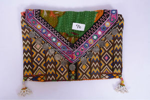 Bolso de mano para mujer, bolso de noche hecho a mano para mujer, recién llegado, hermoso bordado, espejo, trabajo, mujer, diseñador, bolsos de mano, bolsos de noche - Product Image 2