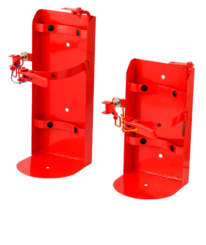 20LB HD FIRE EXTINGUISHER VEHICLE BRACKET | Bolts Plus Inc