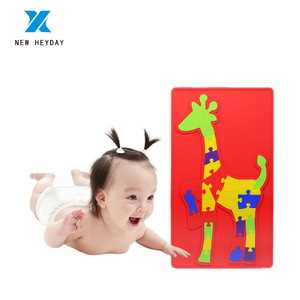 Rompecabezas Rompecabezas para Niños Juguetes Educativos de Silicona - Product Image 2