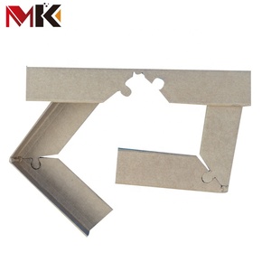 100% Recyclable and Wood Free Puzzle-cut Carton Angle Paper <strong>Corner</strong> <strong>Protector</strong> Edgeboard for Packaging - Product Image 6