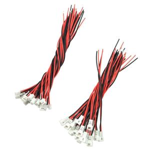 1,25mm JST 2 Pin Micro Elektrische Stecker und Buchse Stecker mit Draht Kabel - Product Image 2