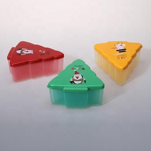 4 miếng Stackable Snack hộp trẻ em ăn trưa hộp 4 trong 1 nhựa thực phẩm lưu trữ Container 150ml + 250ml + 400ml + 550ml - Product Image 3