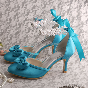 (22 Colors) Wholesale Women Bridal Shoes <strong>Paypal</strong>/Dropship - Product Image 2