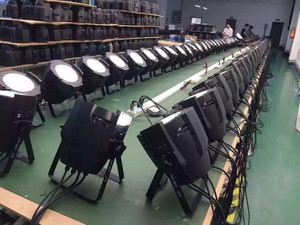 Trong nhà dẫn mệnh ánh sáng 100W COB DMX 2in1 ấm áp và lạnh trắng sân khấu mệnh dẫn chiếu sáng <span class=keywords><strong>64</strong></span> <span class=keywords><strong>DMX512</strong></span> mệnh rửa hiệu ứng chiếu sáng - Product Image 4