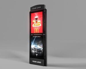 City Public Project Hot Sales Street <strong>Electric</strong> 3d Pictures <strong>Poster</strong> Stand Billboard Unipole Large Light Box - Product Image 1