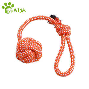 Campione gratuito Cina Produttore Professionale Corda Pet <span class=keywords><strong>Dog</strong></span> Toys - Product Image 1