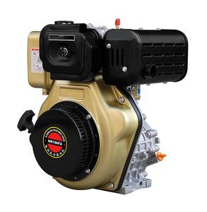 186fa 10hp मैनुअल प्रारंभ 3600 आरपीएम कीवे शाफ्ट डीजल इंजन - Product Image 2