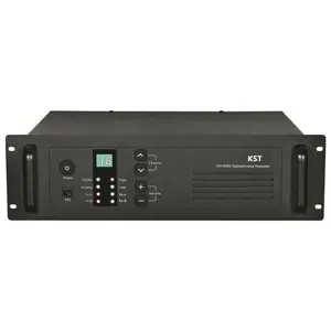 Kst DM-R8000 dmr tdma מצב דיגיטלי ומחוזר אנלוגי תואם עם מנוע slr5500 slr5700 slr5300 dmr