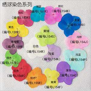 Flor prensada Real seca Hortensia - Product Image 3