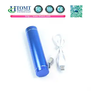 Синий 2600mAh Портативный аккумуляторная питания USB зарядное устройство банка для iPhone'ов