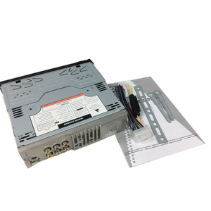 Auto <span class=keywords><strong>Radio</strong></span> 1 Din <span class=keywords><strong>Radio</strong></span> Coche 1 Din Bluetooth FM <span class=keywords><strong>6V</strong></span> RCA Bluetooth USB DVD CD Panel Desmontable FLAC Formato 178*175*50mm - Product Image 4