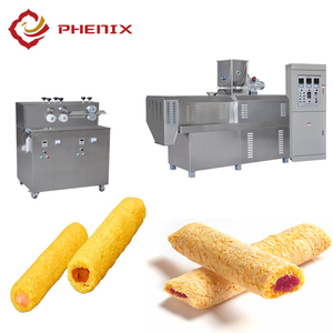 Cibo mais linea di produzione dita snack macchina di mais formaggio palla cibo estrusore linea di lavorazione - Product Image 2