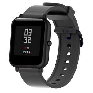 De reloj 20mm, 20mm reloj Banda, para ver 4 <span class=keywords><strong>Amazfit</strong></span> <span class=keywords><strong>Bip</strong></span> y Samsung activo correa de silicona banda reloj inteligente - Product Image 1