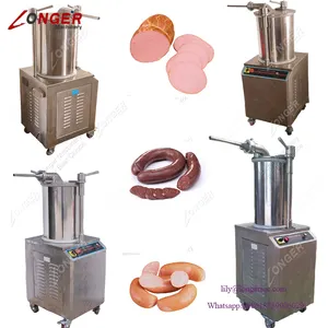 Automatic Industrial Vegetarian Sausage Making Machine