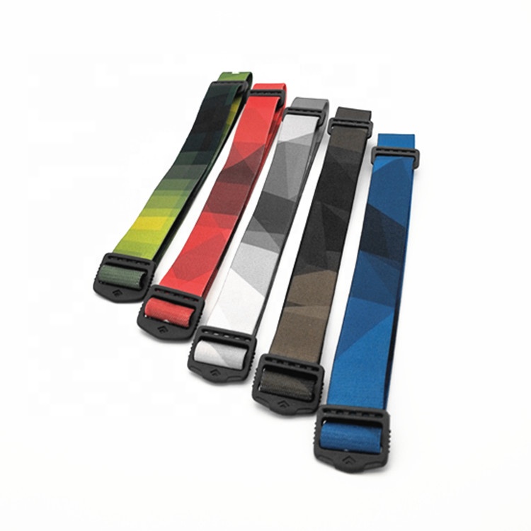 Налобный фонарь на резинке из полиэстера с регулируемой пряжкой для активного отдыха