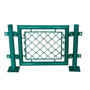 Extensions de barrière à maillons en chaîne, clôture <span class=keywords><strong>pour</strong></span> chiens, offre spéciale professionnelle 2020 - Product Image 6