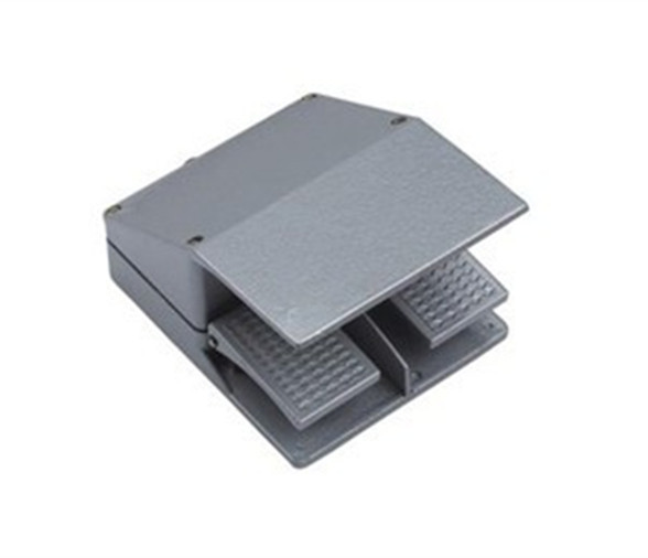 Foot Switch YDT1-15 10A Current Aluminium Electric Foot Pedal Switch Quality Guaranteed