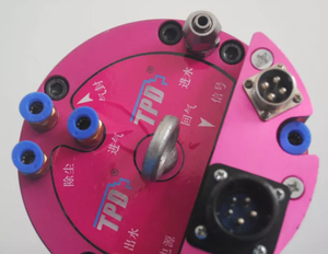 TD 120td 18z5.5a 5.5 Kw 18000 rpm <span class=keywords><strong>ATC</strong></span> nước làm mát trục chính cho chế biến gỗ - Product Image 4