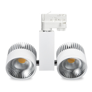 Kommerziellen 40 Watt 2-licht 1 phase/2 phase/3 phase FÜHRTE schienenlicht - Product Image 3