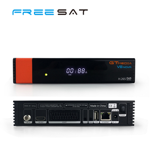 Winsat China Shenzhen gtmedia <span class=keywords><strong>V8</strong></span> <span class=keywords><strong>Nova</strong></span> 2018 nuevo DVB-S2 MPEG4 WiFi incorporado receptor de TV digital soporte powervu cccam - Product Image 1