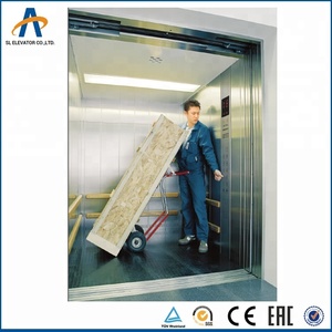 नई 630 ~ 5000 kg 1 m/एस वाणिज्यिक कार्यालय फ्रेट माल लिफ्ट कार्गो लिफ्ट कीमत - Product Image 5