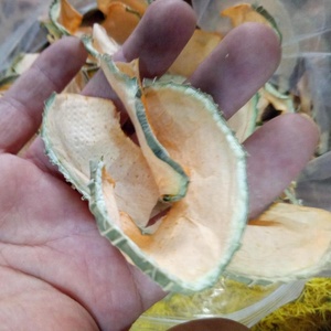 Tranches de melon cantaloup séché pur, melon Hami déshydraté, fruits de melon sucrés pour la nourriture - Product Image 4
