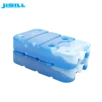 Plastic Herbruikbare Ice Pack/Ice Box/Ijs Baksteen Voedsel En Medische Gebruik Koude Gel Effen Thermische Food Grade hdpe Cooling Sap Gel 350 Ml