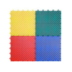 Sabia que no debe perderse de enclavamiento bádminton plástico alfombra del piso - Product Image 3