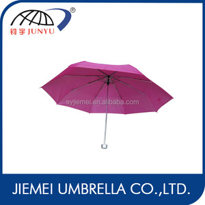 <span class=keywords><strong>Solide</strong></span> couleur 3 fois super <span class=keywords><strong>mini</strong></span> parapluies - Product Image 1
