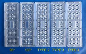 Lente de proyector led 4 en 1, lentes led SMD3030 con sello de silicona y pcb - Product Image 5