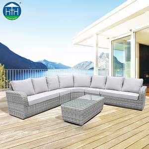 DW-SF111 Piscine <span class=keywords><strong>Salon</strong></span> Canapé Fixe <span class=keywords><strong>Pas</strong></span> <span class=keywords><strong>Cher</strong></span> Meubles de jardin <span class=keywords><strong>En</strong></span> <span class=keywords><strong>Rotin</strong></span> Synthétique - Product Image 2