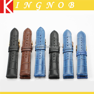 Personnaliser la Couleur Muti <span class=keywords><strong>Swatch</strong></span> Option Bande de <span class=keywords><strong>Montre</strong></span> En Cuir avec L'échange Rapide Sangle De dégagement - Product Image 1
