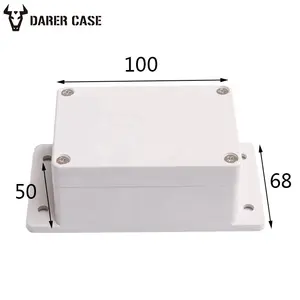 DE015 100x68x50mm abs plastic box for electronic device