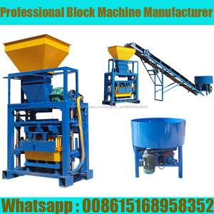 2017 Nueva QT40-1 QT4-35 holanda de enclavamiento ladrillo que hace la máquina vender en Ghana, Togo - Product Image 2