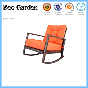 Último producto del mercado sillas de jardín de ratán mecedora de <span class=keywords><strong>muebles</strong></span> de exterior - Product Image 4