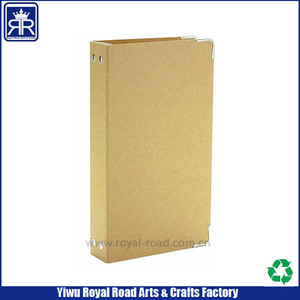 ผู้ถือไฟล์กระดาษธรรมดาที่กำหนดเองราคาถูกพร้อมชื่อบริษัทของคุณ - Product Image 6