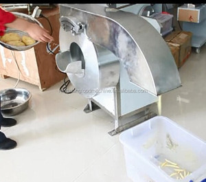 Bahasa Perancis Goreng Mesin Pemotong Keripik Kentang Cutter Goreng Mesin Pemotong - Product Image 5