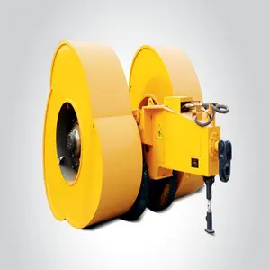 Paver roller compactor padfoot roller pad foot compactor 15300KGS impact roller famous original new brand supplier