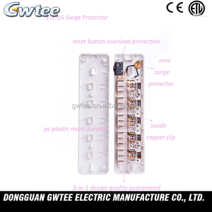 contra sobretensiones de salida múltiple venta directa de alta calidad de protector contra sobretensiones <span class=keywords><strong>regleta</strong></span> - Product Image 6