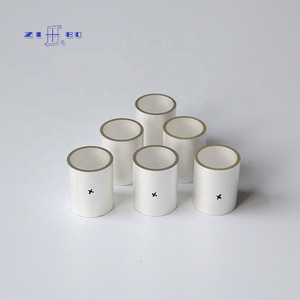 Cilindro in Ceramica Piezoelettrica PZT52, <span class=keywords><strong>Cristallo</strong></span> <span class=keywords><strong>Piezoelettrico</strong></span> PZT5 Modalità di Taglio, 20.5*17.5*25mm - Product Image 2