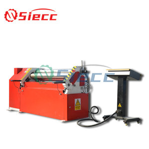 Machine de formage à rouleaux hydraulique W12 haute précision à 4 rouleaux pour tôles d'acier inoxydable avec fonction de pré-pliage - Product Image 5
