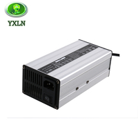 Chargeur rapide au lithium CE Rohs 220vac YX-500W 60v 67.2v 6amp Dualtron chargeur de scooter électrique