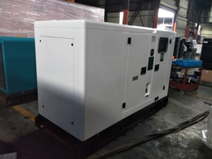 Gran oferta, potencia en espera 132kva, motor ricardo weichai, generador diésel silencioso - Product Image 3
