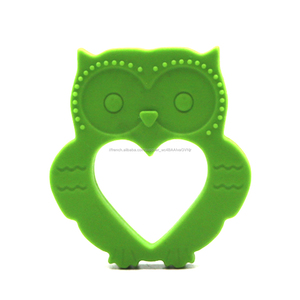Nouveau Gros Bpa Livraison Adaptateur Fda <span class=keywords><strong>Silicone</strong></span> Coin Anneau De <span class=keywords><strong>Dentition</strong></span> Pour Bébé - Product Image 5