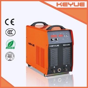 Inversor IGBT DC trifásico de alta frecuencia digital resistente MZ sumergido MMA weler MZ-630 - Product Image 1