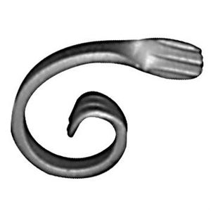 Composants de clôture en fer forgé de 6 pieds faciles à souder, fabriqués en Chine, pour la construction de portails - Product Image 1