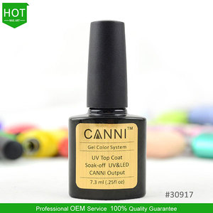 Chine wholesale #30917cw professionnel canni led uv tremper hors gel 7.3ml vernis à ongles gel coat - Product Image 2