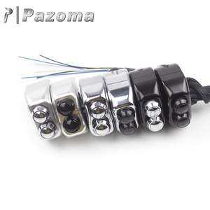 Interrupteur de guidon de moto étanche, 21/22mm, pour phare, klaxon pour freinage, ON/OFF, tue, à 3 boutons - Product Image 6