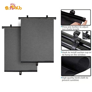 2Pack Chất Lượng Cao Xe Di Động Bên Cửa Sổ Con Lăn Che Nắng - Product Image 3